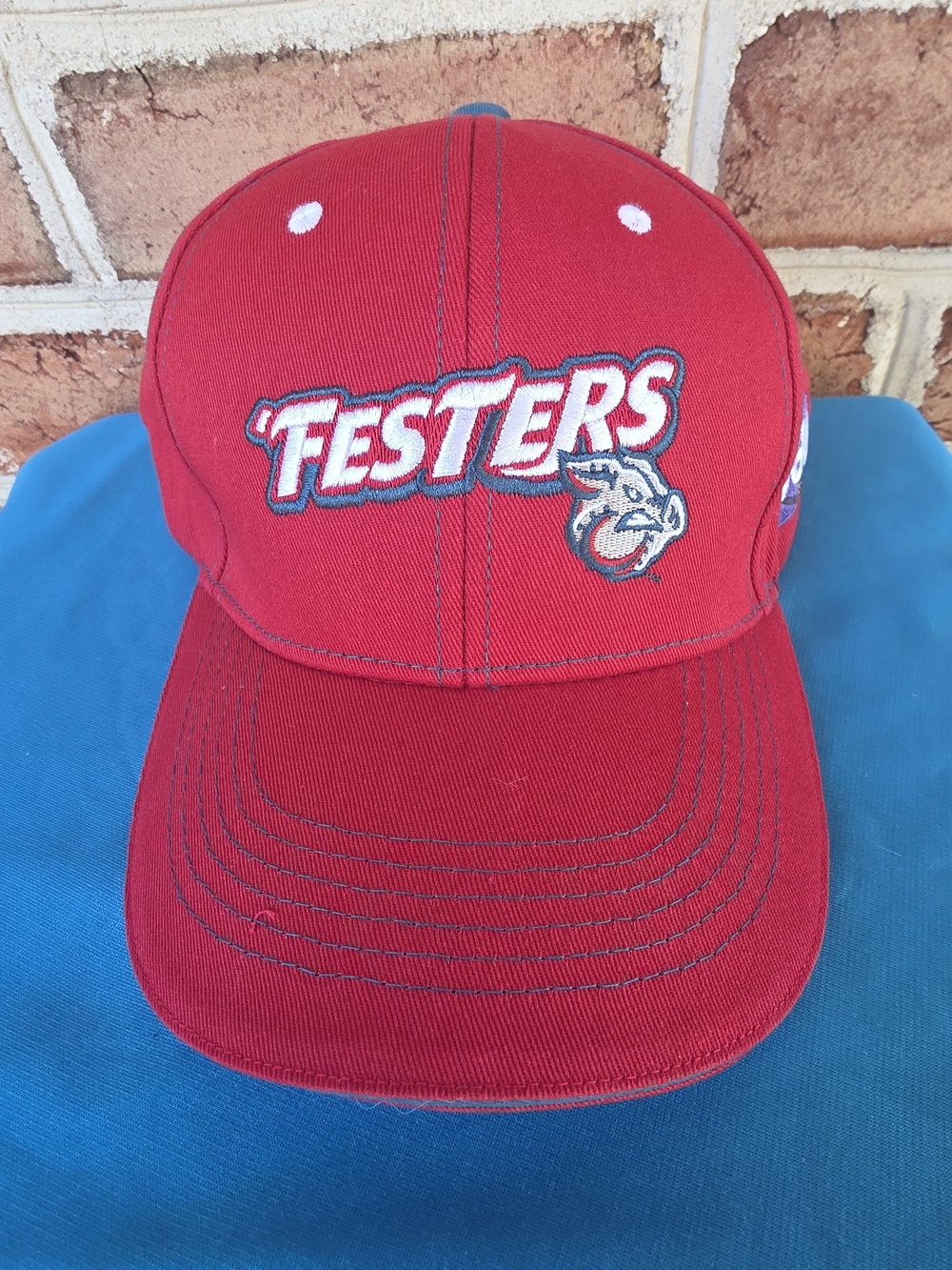 LEHIGH VALLEY IRONPIGS Red Baseball Cap - Branded Team Hat